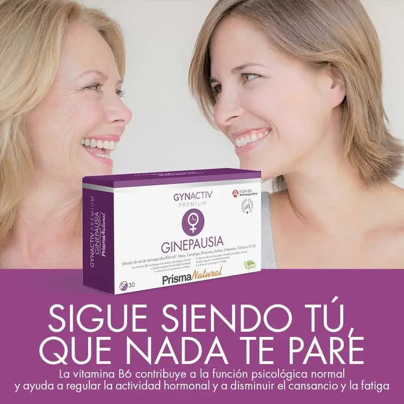 Prisma Premium Gynactiv Ginepause, 30 Cápsulas