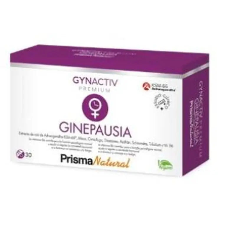 Prisma Natural Gynactiv Ginepausia 30Cap.