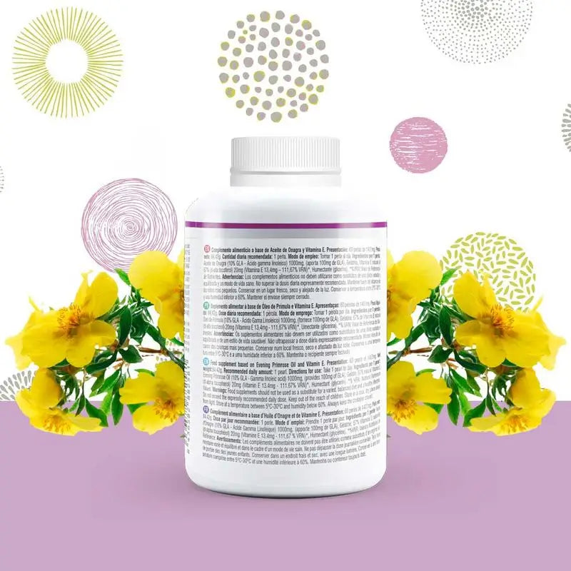 Prisma Natural Gynactiv Prímula + Vitamina E, 60 Pérolas