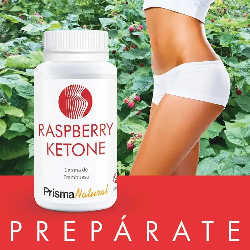 Prisma Natural Raspberry Ketone, 60 Cápsulas