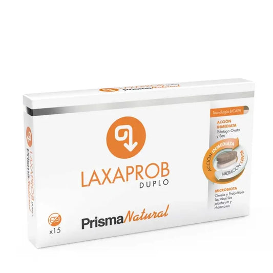 Prisma Natural Laxaprob Bicapa, 15 Comprimidos