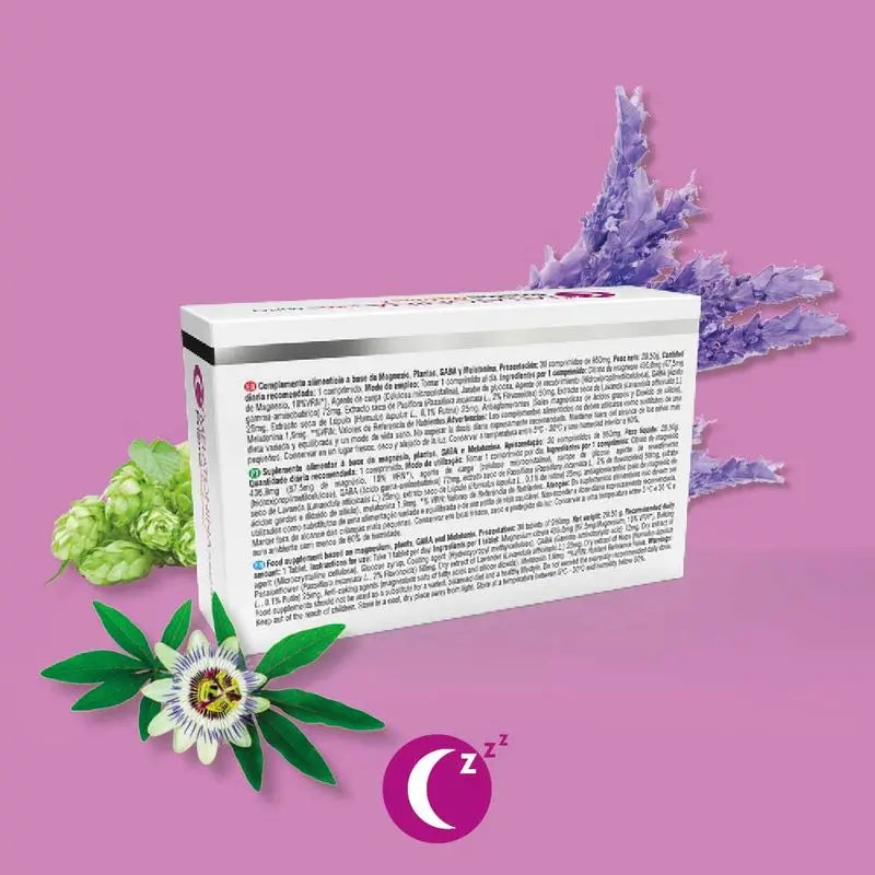 Prisma Natural Melatonin Bicapa Sleep, 30 comprimidos