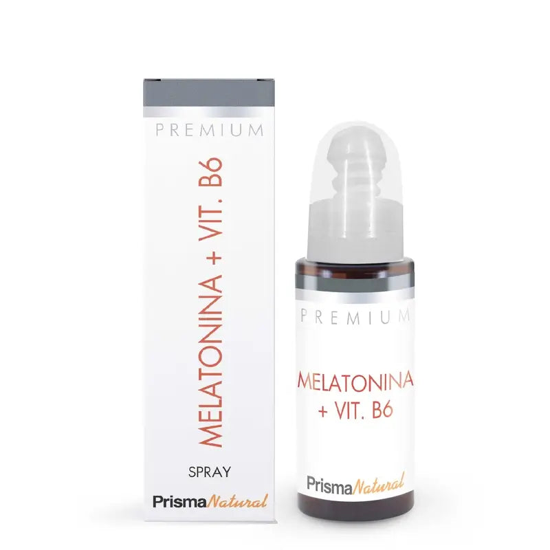 Prisma Premium Spray bucal Melatonina + Vit B6, 50 ml