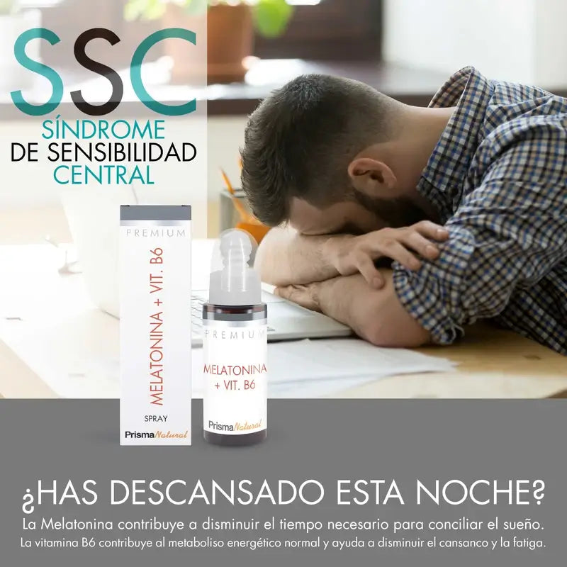 Prisma Premium Spray bucal Melatonina + Vit B6, 50 ml