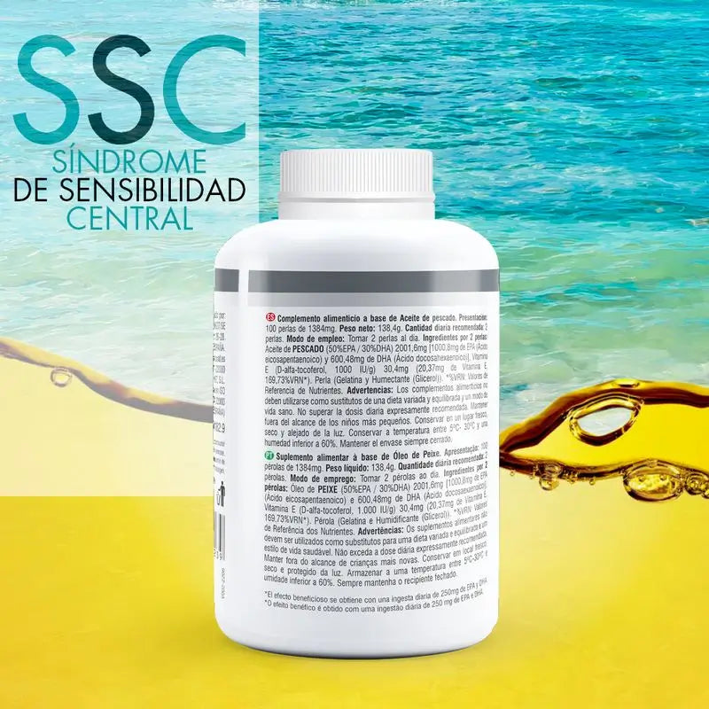 Prisma Premium Omega 50/30, 100 pérolas