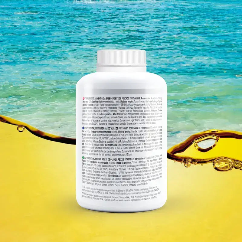 Prisma Natural Omega 3, 90 Pérolas