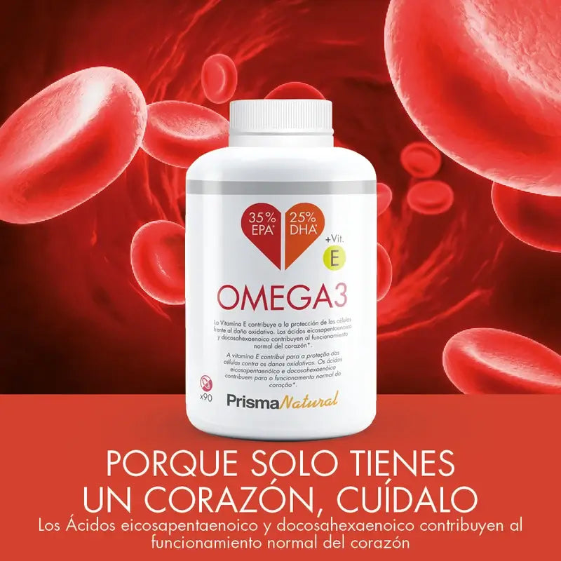 Prisma Natural Omega 3, 90 Pérolas