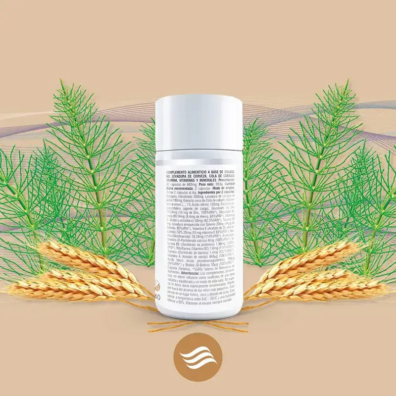 Prisma Natural Skin Hair & Nails, 60 Cápsulas 563 Mg