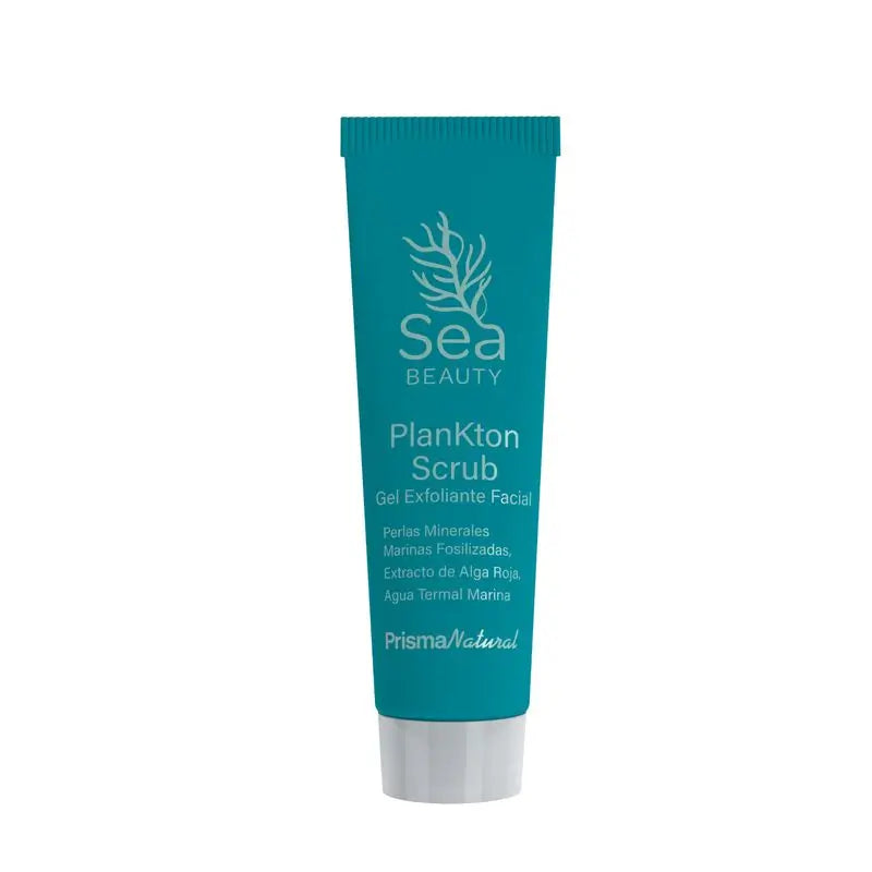 Prisma Natural Sea Beauty Plankton Scrub Gel Esfoliante, 50 ml