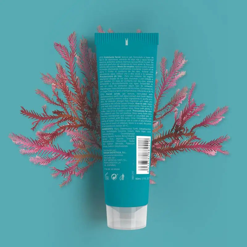 Prisma Natural Sea Beauty Plankton Scrub Gel Esfoliante, 50 ml