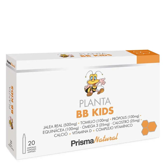 Prisma Natural Plantabebe Infantil 20 Ampolas x 10 ml