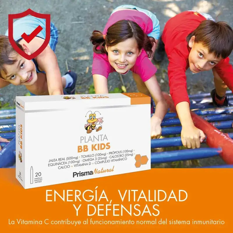 Prisma Natural Plantabebe Infantil 20 Ampolas x 10 ml