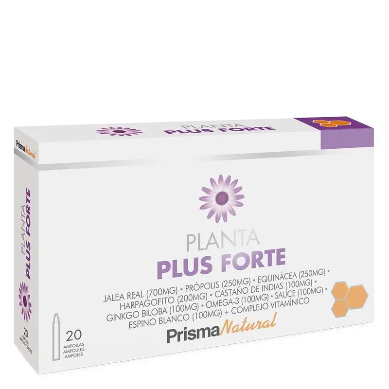 Prisma Natural Plantaplus Forte 20 Ampolas x 10 ml