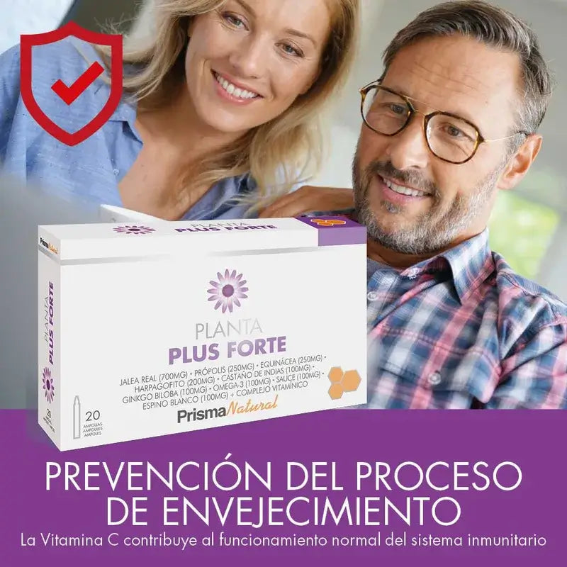 Prisma Natural Plantaplus Forte 20 Ampolas x 10 ml