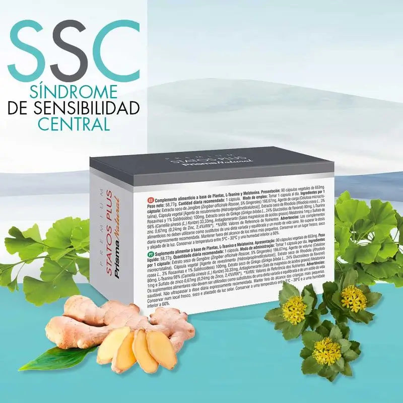 Prisma Premium Statos Plus, 90 Cápsulas