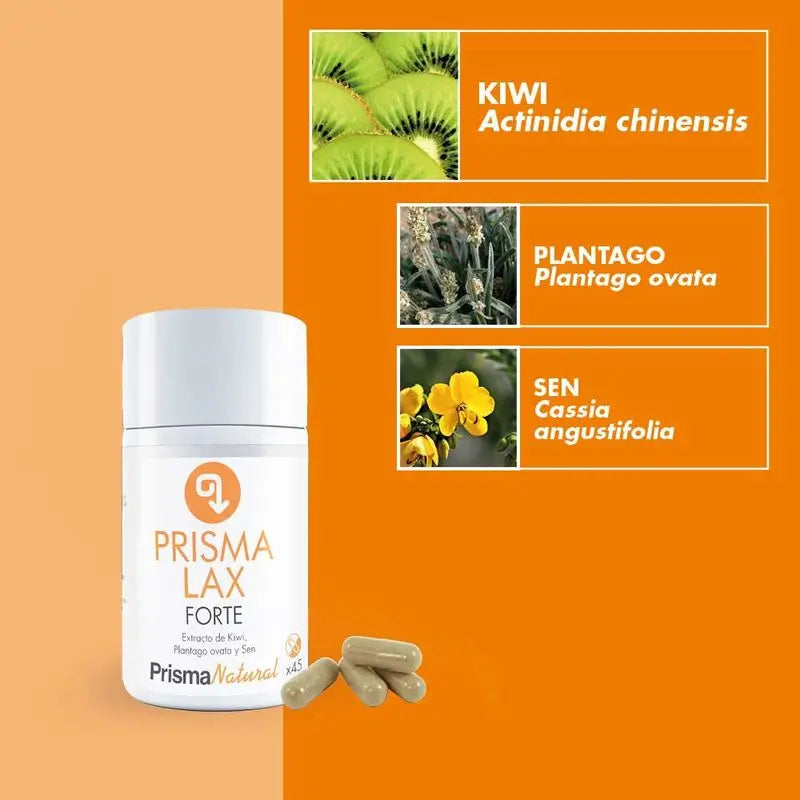 Prisma Natural Prismalax Forte, 45 Cápsulas