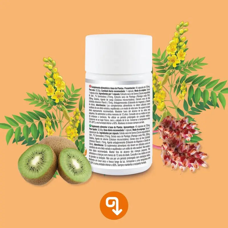 Prisma Natural Prismalax Forte, 45 Cápsulas