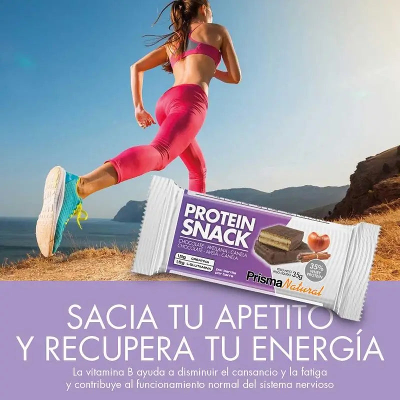 Prisma Natural Protein Snack Chocolate-Avelã-Canela