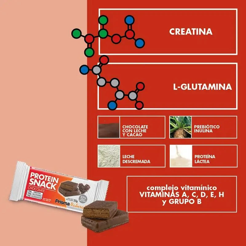 Prisma Natural Protein Snack Chocolate
