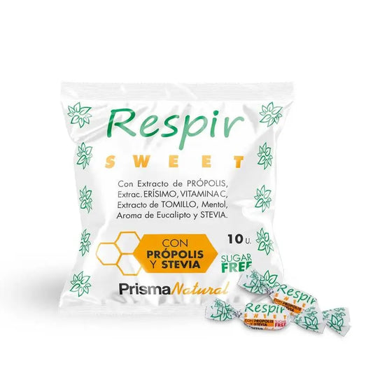 Prisma Natural Respir Sweets, 10 rebuçados