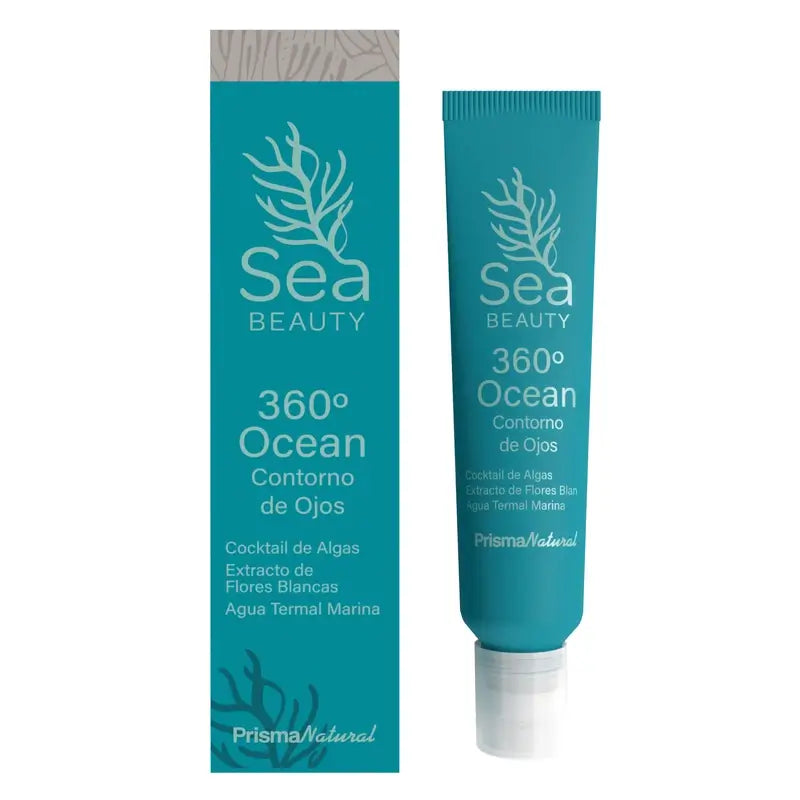 Prisma Natural Sea Beauty 360º Ocean Eye Contour, 15 ml