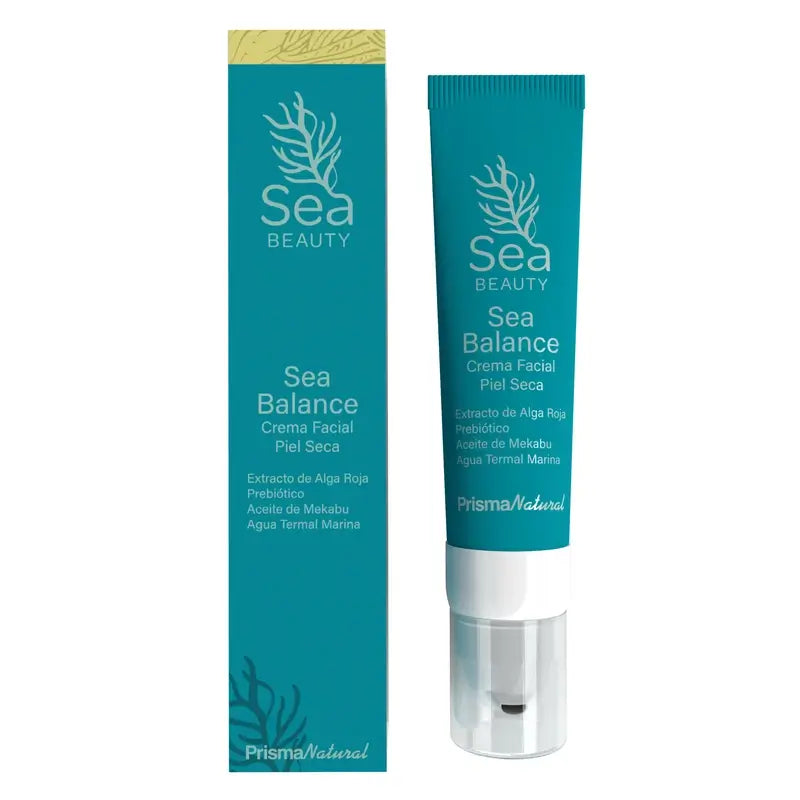 Prisma Natural Sea Balance Creme Facial Pele Seca, 50 ml