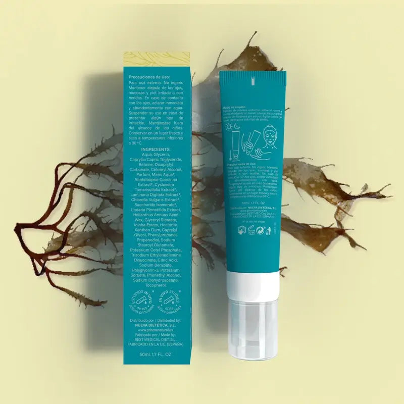 Prisma Natural Sea Balance Creme Facial Pele Seca, 50 ml