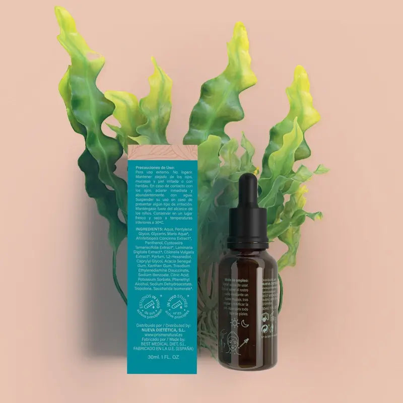 Prisma Natural Sea Beauty Seaglow Facial Serum, 30 ml