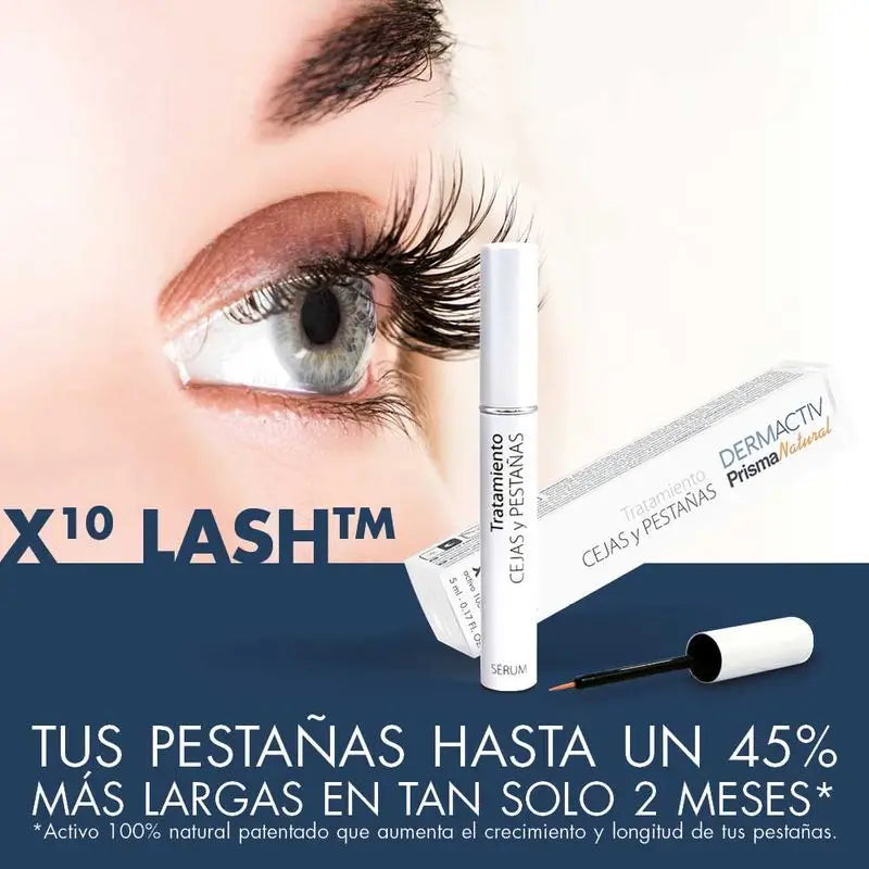 Prisma Natural Eyelash & Eyebrow Serum, 5 ml