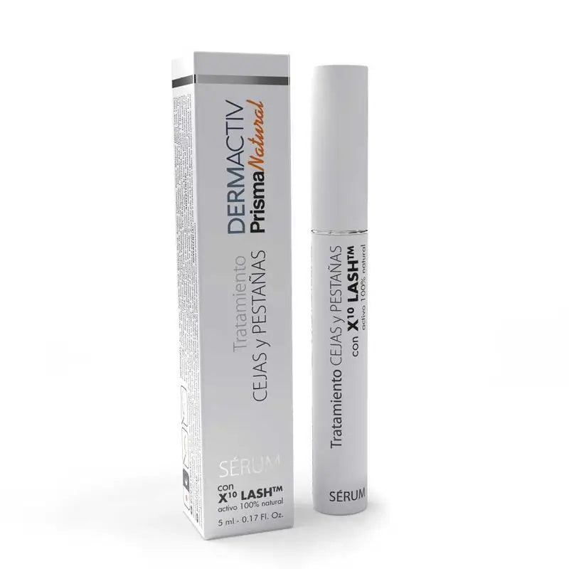Prisma Natural Eyelash & Eyebrow Serum, 5 ml