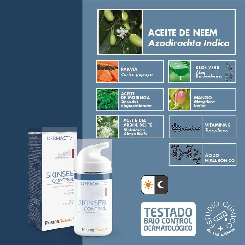 Dermactiv Skinseb Acne Control, 100 ml