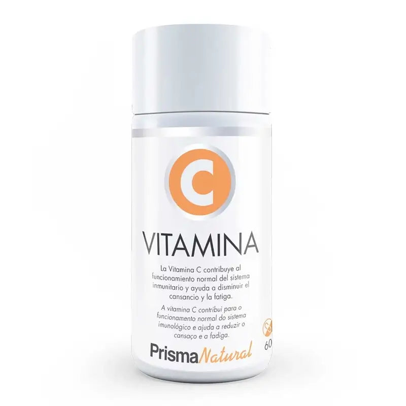 Prisma Natural Vitamin C, 60 Cápsulas