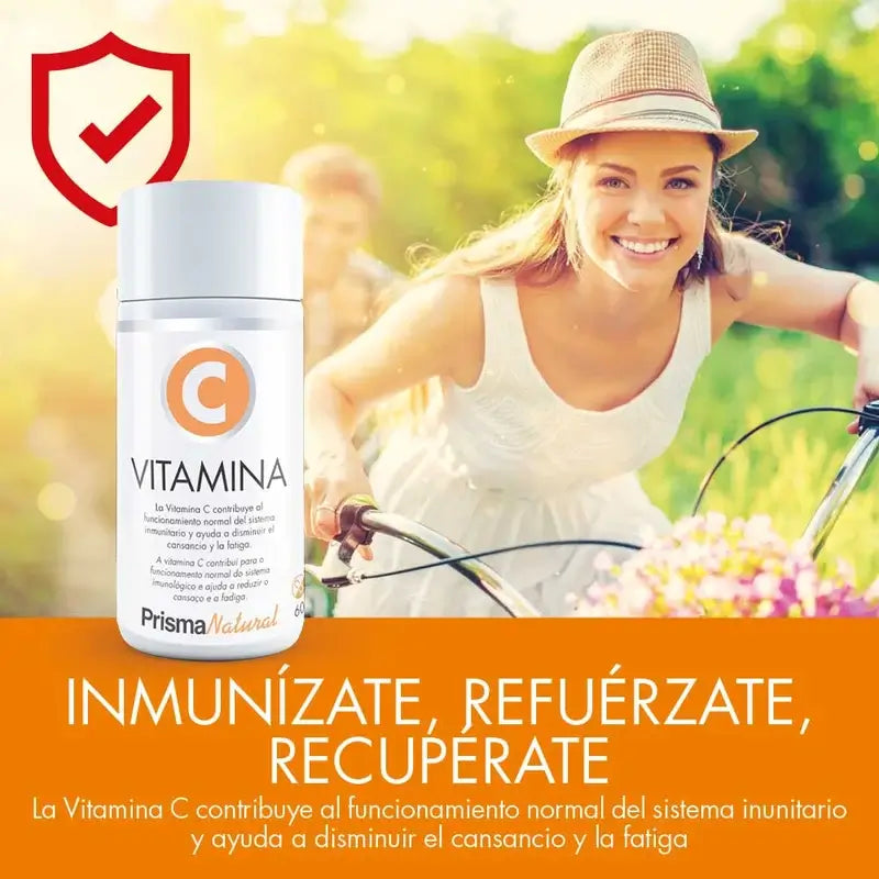Prisma Natural Vitamin C, 60 Cápsulas