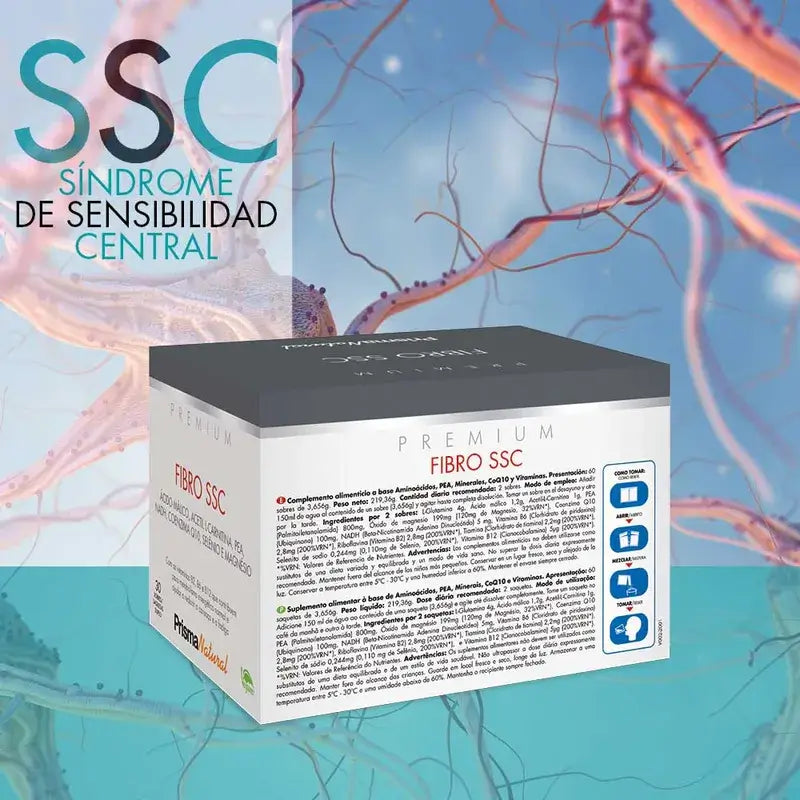 Prisma Premium Fibro Ssc, 60 Saquetas, 30 Saquetas Duplo