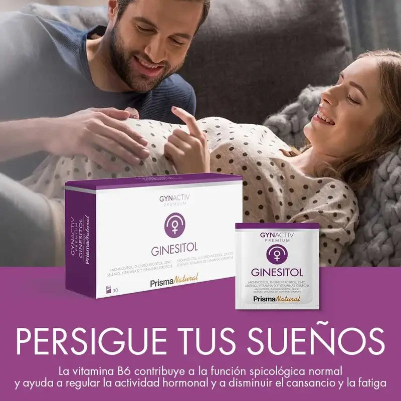 Prisma Premium Gynactiv Ginesitol, 30 Saquetas