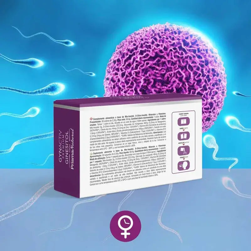 Prisma Premium Gynactiv Ginesitol, 30 Saquetas