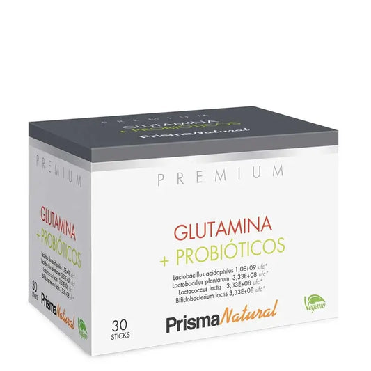 Prisma Premium Glutamine + Probiotics, 30 Sticks