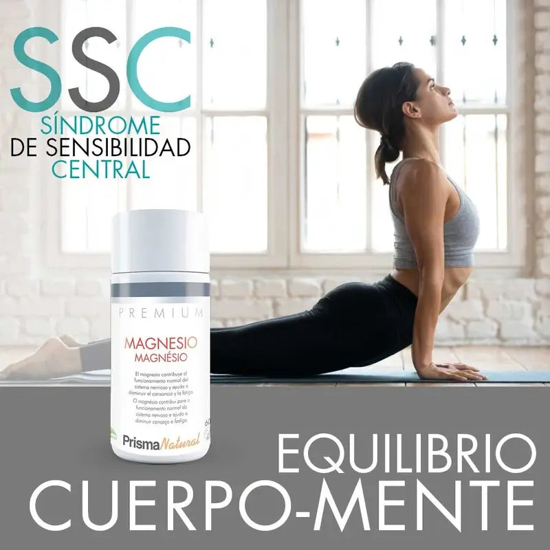 Prisma Premium Magnésio, 60 Cápsulas