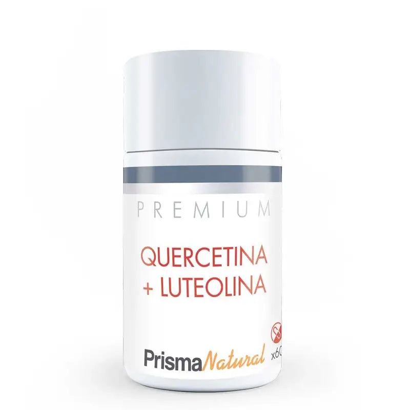Prisma Premium Quercetina + Luteolina, 60 Cápsulas