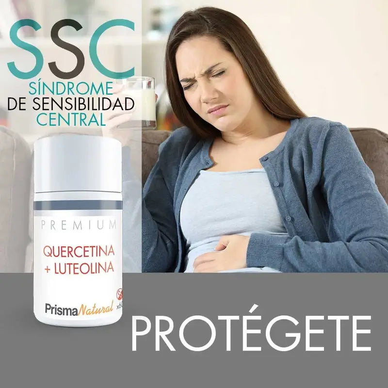 Prisma Premium Quercetina + Luteolina, 60 Cápsulas