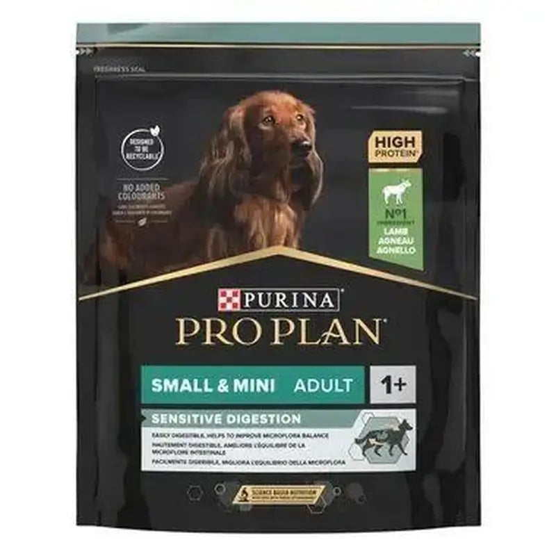 Pro Plan Adult Small Mini Digest Cordeiro 3 quilos