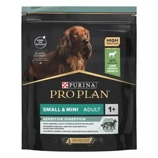 Pro Plan Adult Small Mini Digest Cordeiro 3 quilos