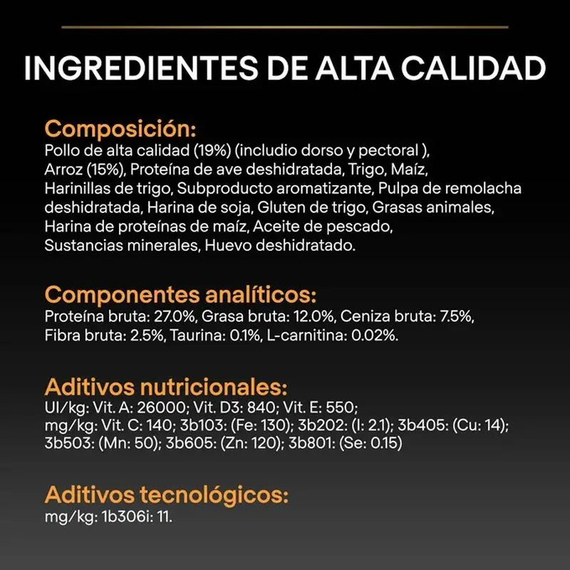 Pro Plan Canine Adult 14+ Raça Grande Robusta 2,5Kg