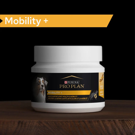 Pro Plan Suplemento Perro Mobility 4X60Gr, suplemento para perros