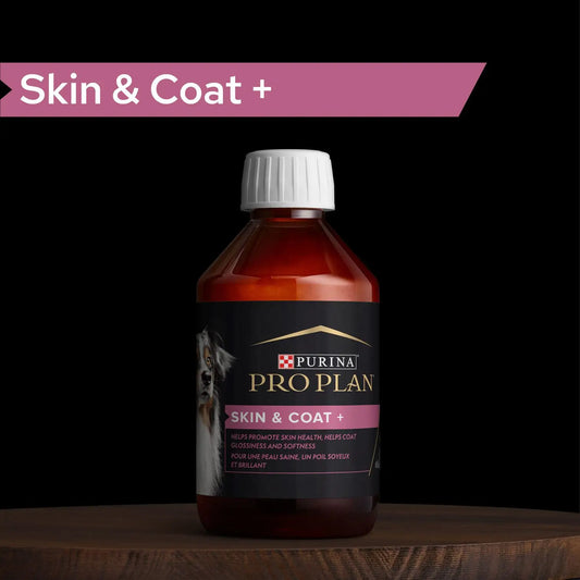 Pro Plan Suplemento Perro Skin&Coat 4X250Ml, suplemento para perros