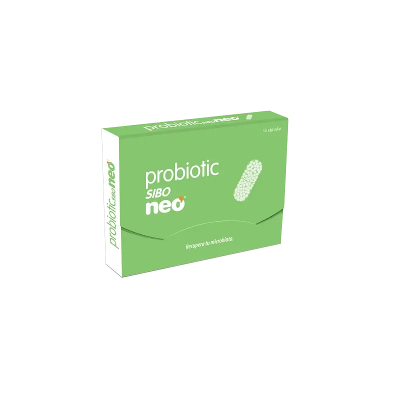Neo Probiotic Sibo, 15 Cápsulas