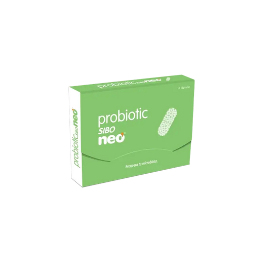 Neo Probiotic Sibo, 15 Cápsulas