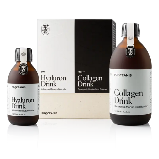 Proceanis Hyaluron Drink 200 Ml + Collagen Drink 500 Ml