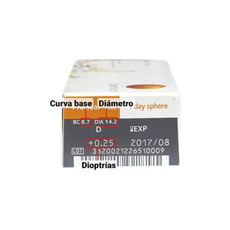 Proclear 1-Day Daily Contact Lenses, 30 unidades