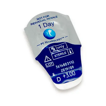 Proclear 1-Day Daily Contact Lenses, 30 unidades